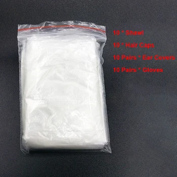 10pcs Mini Hairdressing Hair Dyeing Tool Personal Salon Disposable Portable Professional Waterproof Plastic Hair Cap/Ear Covers 
10pcs Mini Hairdressing Hair Dyeing Tool Personal Salon Disposable Portable Professional Waterproof Plastic Hair Cap/Ear Covers