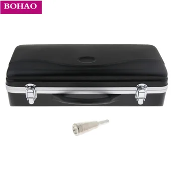 1pc Silver Trumpet Mouthpiece, Waterproof Trumpet Bag Carry Bag Brass Instrument Replacement Accessory
1pc Silver Trumpet Mouthpiece, Waterproof Trumpet Bag Carry Bag Brass Instrument Replacement Accessory