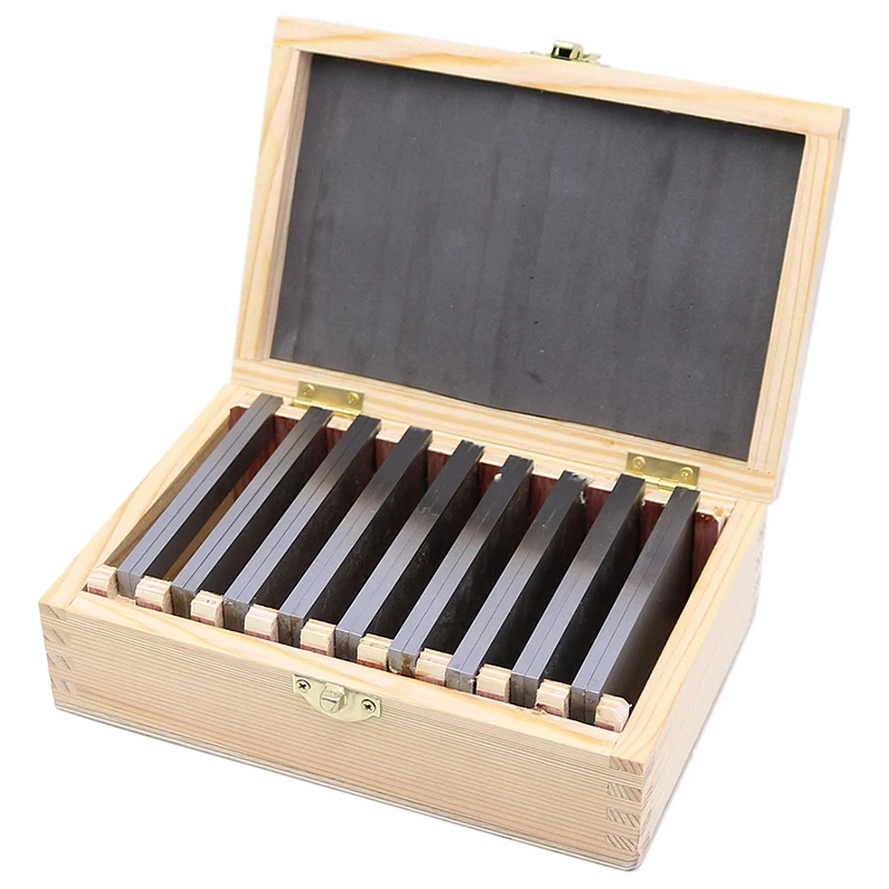 100X4Mm 9Pairs Precision Parallel Set, Parallelism: 0.005Mm, Parallel Bock Set
100X4Mm 9Pairs Precision Parallel Set, Parallelism: 0.005Mm, Parallel Bock Set