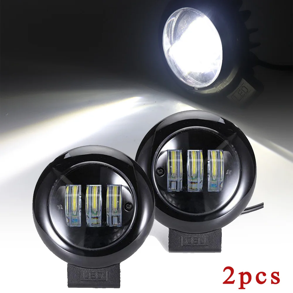 1pc/2pcs DC9V-32V 30W Car LED Work Light Round Top Spotlight Motorcycle Truck ATV Off-road Working Driving Light Lamp
1pc/2pcs DC9V-32V 30W Car LED Work Light Round Top Spotlight Motorcycle Truck ATV Off-road Working Driving Light Lamp