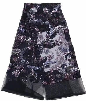 African Net Lace Fabric 2019 Embroidered High Quality French Nigerian 3D Handmade Lace Fabric For Wedding Party Dress
African Net Lace Fabric 2019 Embroidered High Quality French Nigerian 3D Handmade Lace Fabric For Wedding Party Dress