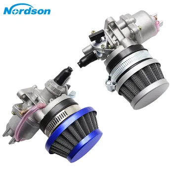 Nordson 47cc 49cc Engine Carb Carburetor Pod Air Filter 2 Stroke for Mini Quad ATV Dirt Bike MiniMoto Kart Buggy Motorcycle
Nordson 47cc 49cc Engine Carb Carburetor Pod Air Filter 2 Stroke for Mini Quad ATV Dirt Bike MiniMoto Kart Buggy Motorcycle