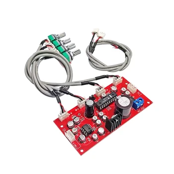 LM1036 Tone Equalizer Preamplifier Board Balance NE5532 Audio Preamp Tone Conrtol Pre amplifier
LM1036 Tone Equalizer Preamplifier Board Balance NE5532 Audio Preamp Tone Conrtol Pre amplifier