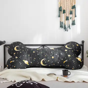 Creative styling ins dog bones with big headrest and big pillow on the bedside to relieve neck pressure and lie play mobilephone
Creative styling ins dog bones with big headrest and big pillow on the bedside to relieve neck pressure and lie play mobilephone