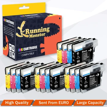 16 Pack Ink Cartridges LC970 LC1000 LC960 For Brother MFC-230C MFC-235C MFC-240C MFC-260C MFC-440CN MFC-465CN Inkjet Printers
16 Pack Ink Cartridges LC970 LC1000 LC960 For Brother MFC-230C MFC-235C MFC-240C MFC-260C MFC-440CN MFC-465CN Inkjet Printers