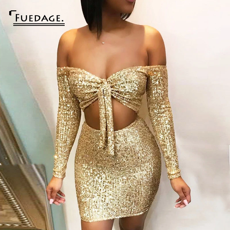 Fuedage Summer Women Two Piece Set Glitter Sparkle Sequined Bodycon Strapless Dress Set Bow Sexy Club Party Mini Dress Dresses
Fuedage Summer Women Two Piece Set Glitter Sparkle Sequined Bodycon Strapless Dress Set Bow Sexy Club Party Mini Dress Dresses
