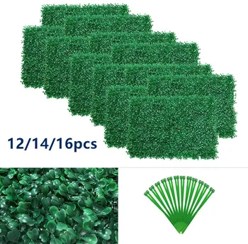 Artificial Boxwood Panels - Use for UV Protection Indoor Outdoor, Fence Privacy Screen, Grass Wall, Greenery Backdrop
Artificial Boxwood Panels - Use for UV Protection Indoor Outdoor, Fence Privacy Screen, Grass Wall, Greenery Backdrop