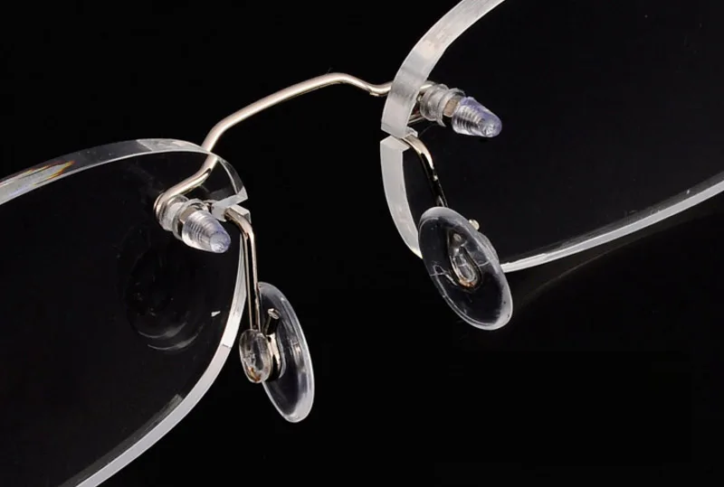 Bezramkowe Ultralekkie Okulary dla Kobiet Mężczyzn -1,0 -1,5 -2 -2,5 -3 -3,5 -4,0 11 H7144e53f7a1a47a5a38e50771b2ceb5aU