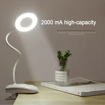 8W LED Clip on Bed Table Lamp Bendable USB Eye Care Study Book Reading Clamp Light Kids Bedroom Learning bedside table lamp
8W LED Clip on Bed Table Lamp Bendable USB Eye Care Study Book Reading Clamp Light Kids Bedroom Learning bedside table lamp