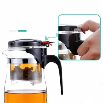 Large capacity tea kettle teacup cold kettle filter thickened Pyrex tea set tea infuser teapot 3
Large capacity tea kettle teacup cold kettle filter thickened Pyrex tea set tea infuser teapot 3