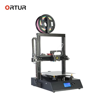 High Precision Linear Guide Rail DIY 3D Printer Kit High Accuracy Ortur4 V1 Auto Leveling 3d Printer with PLA ABS Filament
High Precision Linear Guide Rail DIY 3D Printer Kit High Accuracy Ortur4 V1 Auto Leveling 3d Printer with PLA ABS Filament