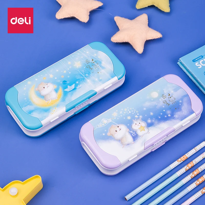 1PC Pencil Case Multifunctional Pencilcase Box Children 3 Layer Pencil Bag Plastic Cute Cartoon Pen Box with Rulers Stationery
1PC Pencil Case Multifunctional Pencilcase Box Children 3 Layer Pencil Bag Plastic Cute Cartoon Pen Box with Rulers Stationery