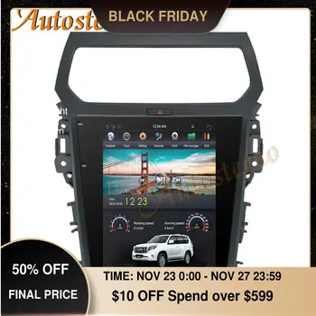 Tesla Style Android 9.0 Car Player GPS Navigation For Ford Explorer 2011-2016 Head Unit Multimedia Player Radio Tape Recorder HD
Tesla Style Android 9.0 Car Player GPS Navigation For Ford Explorer 2011-2016 Head Unit Multimedia Player Radio Tape Recorder HD