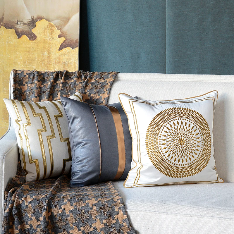 bedroom bed pillow pillowcase Art High-end pillowcases orange sofa cushion pillow case European Lumbar pillow
bedroom bed pillow pillowcase Art High-end pillowcases orange sofa cushion pillow case European Lumbar pillow