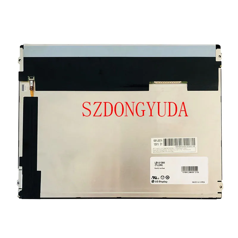 

Original A+ 12.1 Inch 800*600 LVDS 30Pin LB121S03-TL04 LB121S03(TL)(04) LCD Screen Display Panel