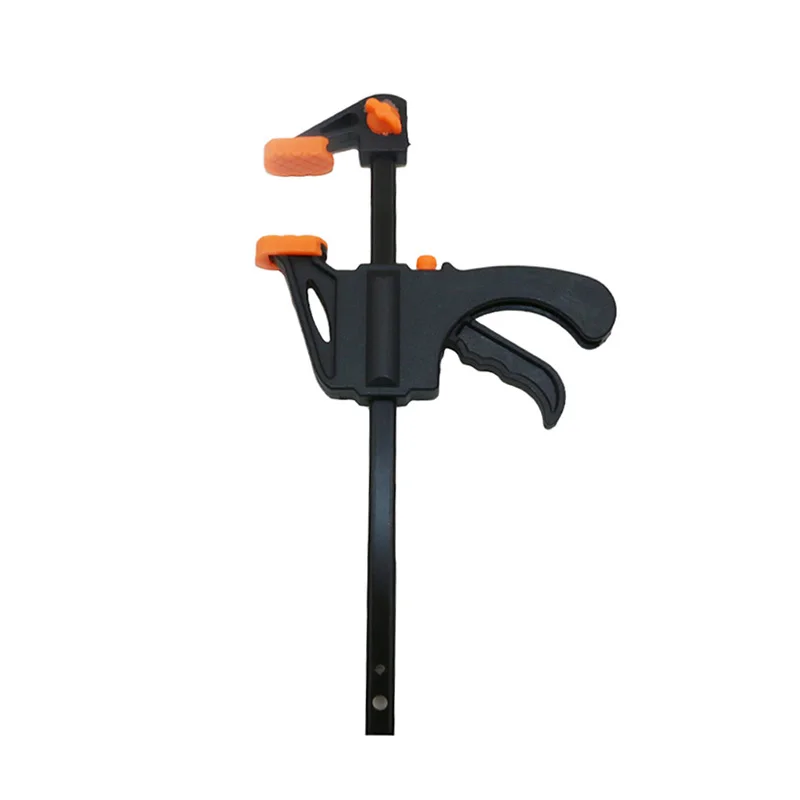 4" Inch F Woodworking Clamp Clamping Device Adjustable DIY Carpentry Gadgets quick Ratchet Release Speed Squeeze hand tools
4" Inch F Woodworking Clamp Clamping Device Adjustable DIY Carpentry Gadgets quick Ratchet Release Speed Squeeze hand tools