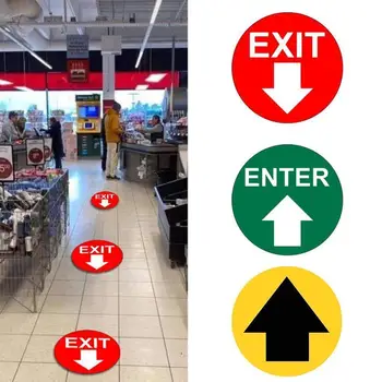 5PCS Social Distancing Floor Decals Safety Floor Sign Marker poster Maintaint Distance Anti-Slip
5PCS Social Distancing Floor Decals Safety Floor Sign Marker poster Maintaint Distance Anti-Slip