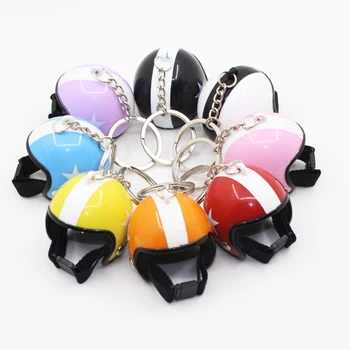 1pcs Creative Motorcycle Helmet Key Chain Hanging Key Chain Ring Keychain Keyring Gift Toy for Men or Women 3D Miniature Plastic
1pcs Creative Motorcycle Helmet Key Chain Hanging Key Chain Ring Keychain Keyring Gift Toy for Men or Women 3D Miniature Plastic