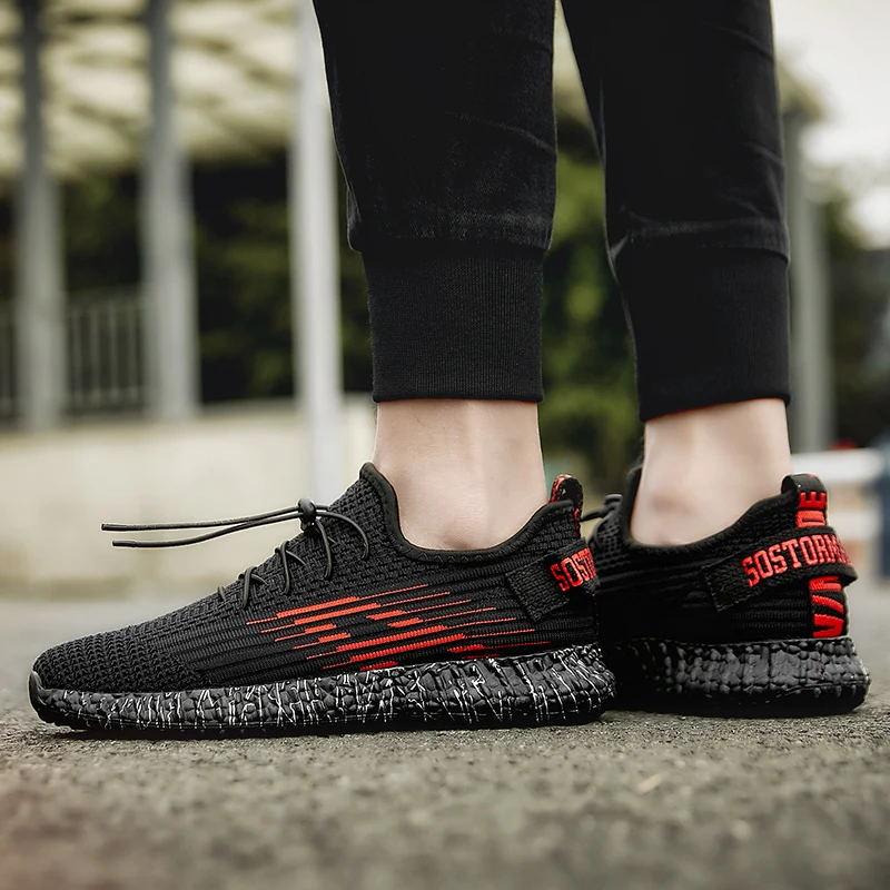 2019New Spring And Summer Fashion Mens Casual Shoes Lace-Up Breathable Shoes Sneakers Mens Trainers Chaussure Flying woven shoes
2019New Spring And Summer Fashion Mens Casual Shoes Lace-Up Breathable Shoes Sneakers Mens Trainers Chaussure Flying woven shoes