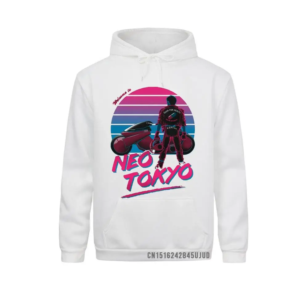 

Akira Welcome To Neo Tokyo Vintage Men Hoodie Harajuku Streetwear Costume Pullover Hombre Men Vaporwave Japan Anime Shirt