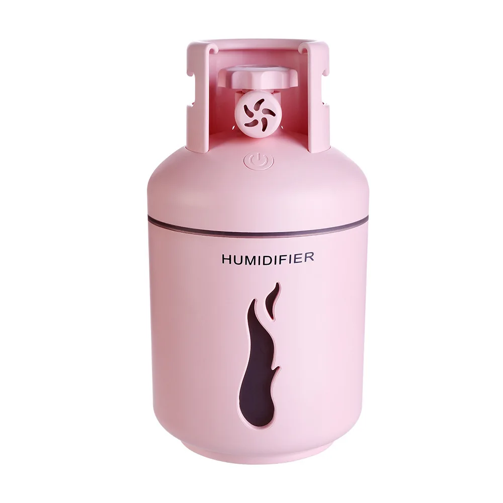 300ML Portable Gas Tank Humidifier USB Mini Ultrasonic Aroma Diffuser Mist Maker Night Light Home Office Mute Car Air Purifier
300ML Portable Gas Tank Humidifier USB Mini Ultrasonic Aroma Diffuser Mist Maker Night Light Home Office Mute Car Air Purifier