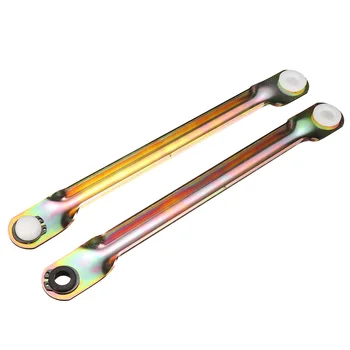 New 2x Wipex Kit No197/198 Windscreen Wiper Motor Linkage Push Rod Set Wiper Motor Connecting Rod For SKODA FABIA 2008-2019
New 2x Wipex Kit No197/198 Windscreen Wiper Motor Linkage Push Rod Set Wiper Motor Connecting Rod For SKODA FABIA 2008-2019