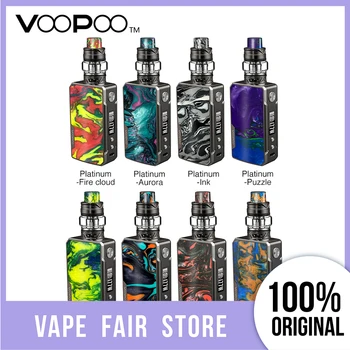 Original VOOPOO DRAG 2 Platinum Kit w/ 2ml/5ml Uforce T2 Tank Uforce U2 N3 Max 177W Electronic Cigarette Vape Kit vs Luxe Kit
Original VOOPOO DRAG 2 Platinum Kit w/ 2ml/5ml Uforce T2 Tank Uforce U2 N3 Max 177W Electronic Cigarette Vape Kit vs Luxe Kit