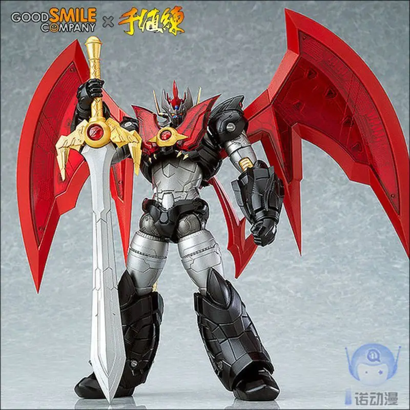 GOOD SMILE GSC Qian Qiang 93421 Assembled MODEROID Devil Caesar Demon Emperor PVC Assembling model
GOOD SMILE GSC Qian Qiang 93421 Assembled MODEROID Devil Caesar Demon Emperor PVC Assembling model