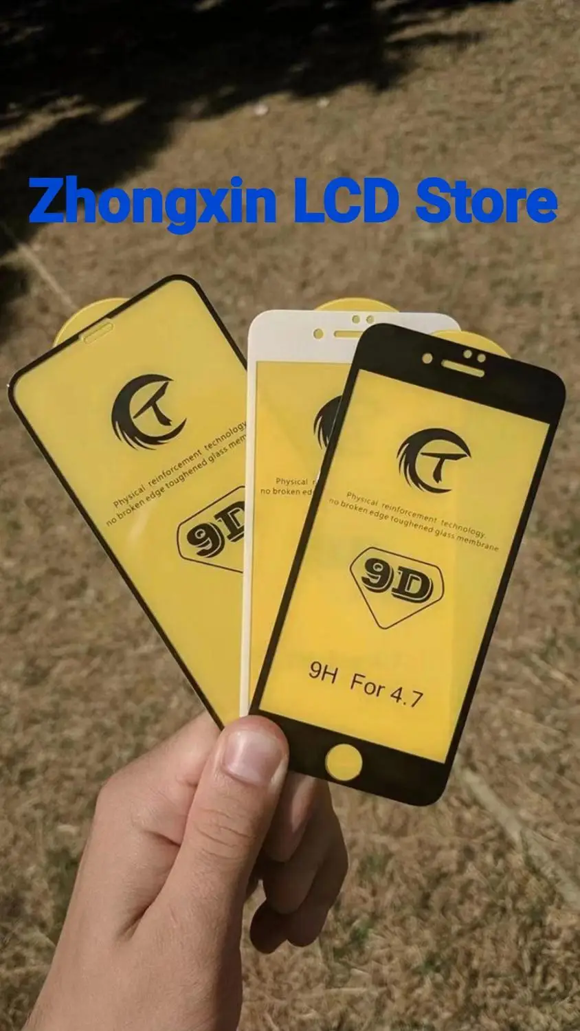 9D Full Cover Tempered Glass Protector For iPhone X XS Max XR Protective Glass for iphone 6 6S 7 8 Plus Screen Protector film
9D Full Cover Tempered Glass Protector For iPhone X XS Max XR Protective Glass for iphone 6 6S 7 8 Plus Screen Protector film