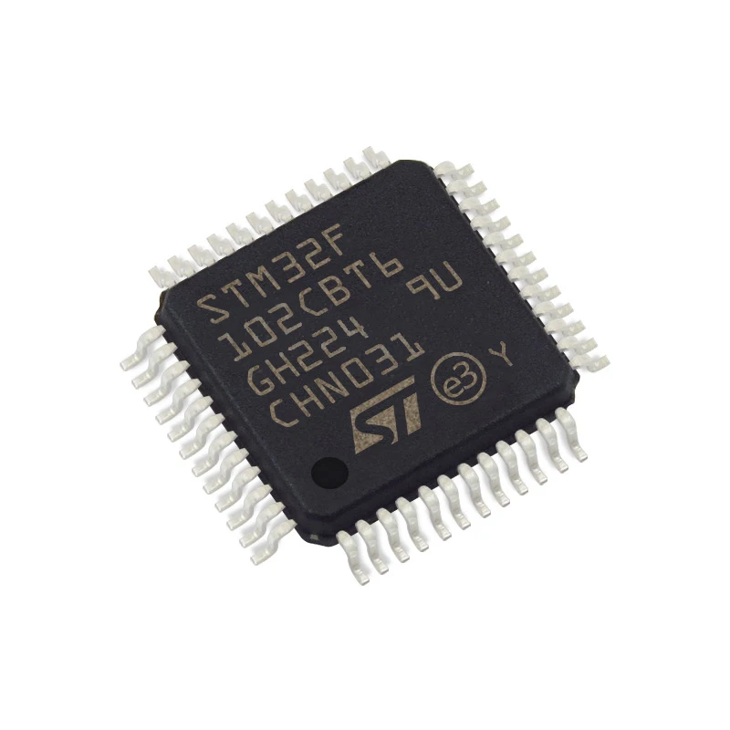 5 шт. новый оригинальный STM32F102C8T6 STM32F102CBT6 STM32F102CBT6TR STM32F102C8T6TR
5 шт. новый оригинальный STM32F102C8T6 STM32F102CBT6 STM32F102CBT6TR STM32F102C8T6TR