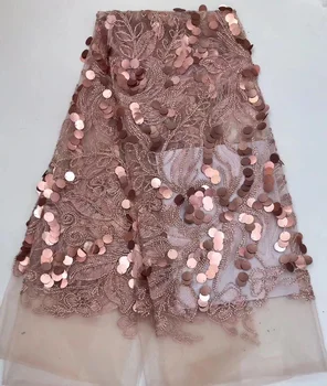 wonderful embroidered African tulle lace fabric sequins French net lace fabric for attractive party dress FZZ500
wonderful embroidered African tulle lace fabric sequins French net lace fabric for attractive party dress FZZ500