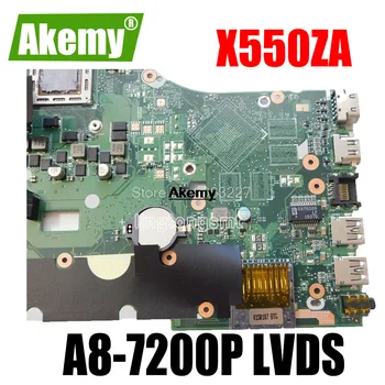 X550ZA For Asus Laptop Motherboard X550ZE X550ZA K550Z A555Z VM590Z A8-7200P LVDS original mothebroard 100% test ok
X550ZA For Asus Laptop Motherboard X550ZE X550ZA K550Z A555Z VM590Z A8-7200P LVDS original mothebroard 100% test ok