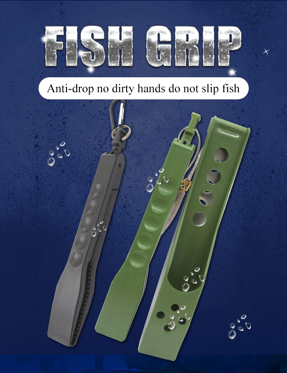 Description Picture 5 of itemBASSKING Plastic Fishing Grip Lightweight Fishing Lip Controller Pesca High Quality Fishing Tackle Fish Controller Tool