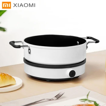 XIAOMI MIJIA induction cooker Youth Edition Smart electric oven Plate Creative Precise Control cookers hob cooktop plate Hot pot
XIAOMI MIJIA induction cooker Youth Edition Smart electric oven Plate Creative Precise Control cookers hob cooktop plate Hot pot