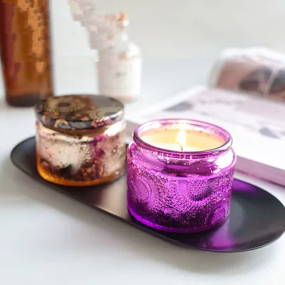 6pcs Aromatherapy Candle Making Bottle Jar with Lid Glass Empty Wax Candlestick Candle Cup Brown Scented Candle Cans Vintage
6pcs Aromatherapy Candle Making Bottle Jar with Lid Glass Empty Wax Candlestick Candle Cup Brown Scented Candle Cans Vintage