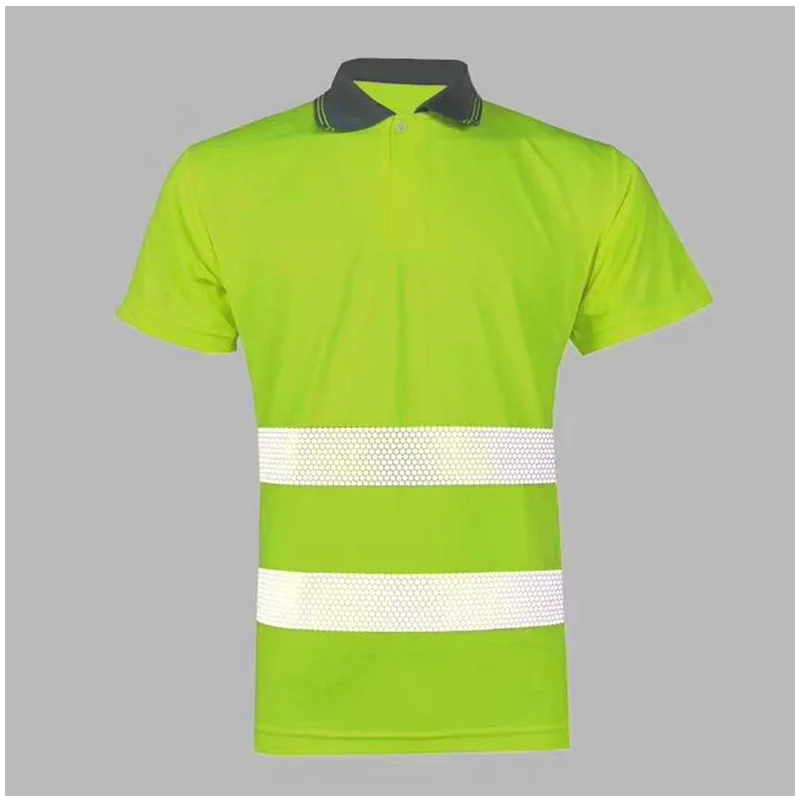 Ming Reflective Material Reflective T-shirt Safety Reflective Vest Bird Eye Cloth Reflective Vest Breathable Highlight Reflectiv
Ming Reflective Material Reflective T-shirt Safety Reflective Vest Bird Eye Cloth Reflective Vest Breathable Highlight Reflectiv
