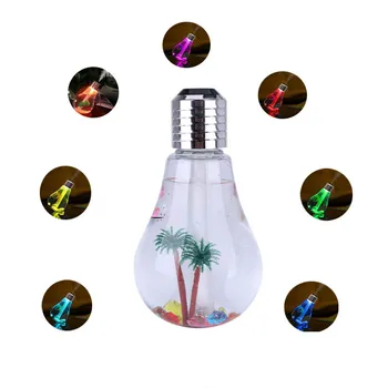 RGB Light LED USB Humidifier Bulb Colorful Night light Essential Oil Diffuser Atomizer Spotlight Bulb for Home Office
RGB Light LED USB Humidifier Bulb Colorful Night light Essential Oil Diffuser Atomizer Spotlight Bulb for Home Office
