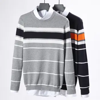 2020 men's semi-high neck sweater thickened in autumn and winter knitwear imitation mink warm bottoming shirt for men 
2020 men's semi-high neck sweater thickened in autumn and winter knitwear imitation mink warm bottoming shirt for men