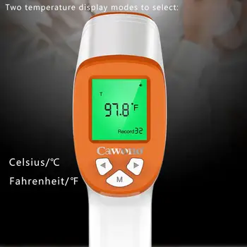 Forehead digital baby thermometer infrared for milk water room medical pacifier fever body thermometer non contact baby care
Forehead digital baby thermometer infrared for milk water room medical pacifier fever body thermometer non contact baby care