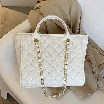 Luxury Brand Large Pu Leather Handbags For Women Shoulder Bags 2021 New Fashion Diamond Lattice Totes Trend Ladies Crossbody Bag
Luxury Brand Large Pu Leather Handbags For Women Shoulder Bags 2021 New Fashion Diamond Lattice Totes Trend Ladies Crossbody Bag