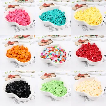 6mm concave solid color pvc sequins hand-sewn clothing accessories DIY handmade beads jewelry accessories JJ340
6mm concave solid color pvc sequins hand-sewn clothing accessories DIY handmade beads jewelry accessories JJ340