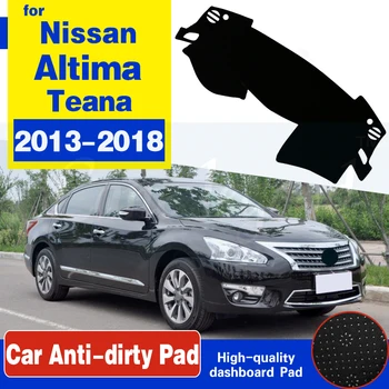 Anti-Slip Mat Dashboard Cover Pad Sunshade Dashmat Carpet Accessories for Nissan Altima Teana L33 2013 2014 2015 2016 2017 2018
Anti-Slip Mat Dashboard Cover Pad Sunshade Dashmat Carpet Accessories for Nissan Altima Teana L33 2013 2014 2015 2016 2017 2018