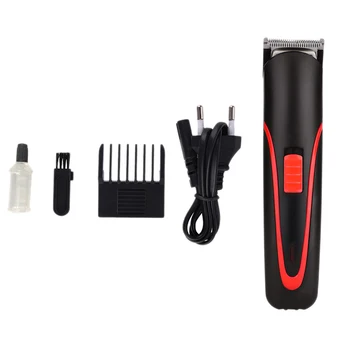 Electric Hair Clipper Hair Clipper Rechargeable Facial Shaver Wireless Haircut Men's Beard Trimmer EU Plug
Electric Hair Clipper Hair Clipper Rechargeable Facial Shaver Wireless Haircut Men's Beard Trimmer EU Plug