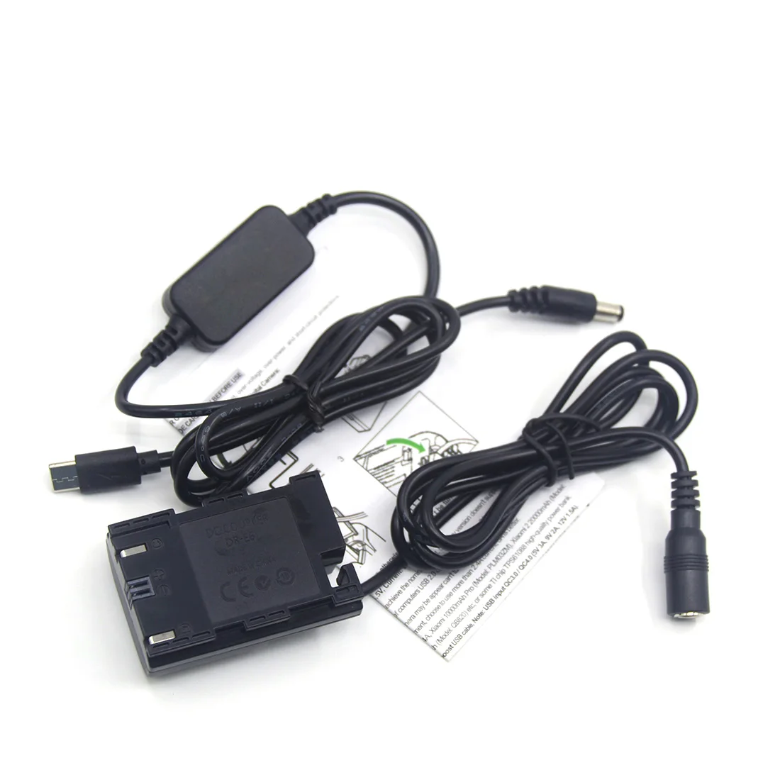USB Type C USB-PD конвертер в кабель постоянного тока + Φ декодирование поддельных