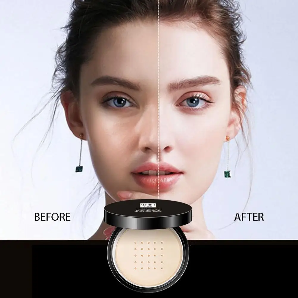 Face Foundation Powder Setting Loose Translucent Matte Mineral Palette Oil-control A5W5
Face Foundation Powder Setting Loose Translucent Matte Mineral Palette Oil-control A5W5