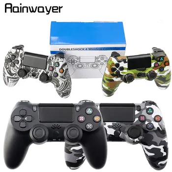 Wireless Gamepad Controller for PS4 Gamepad Wireless Bluetooth Joystick for PS4 Console fit for Dualshock 4 Vibration
Wireless Gamepad Controller for PS4 Gamepad Wireless Bluetooth Joystick for PS4 Console fit for Dualshock 4 Vibration