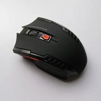 2.4Ghz Wireless USB Gaming Mouse with 6 Buttons Durable 113 Optical Computer Mouse Ergonomic Mice For Laptop for PC Gamer
2.4Ghz Wireless USB Gaming Mouse with 6 Buttons Durable 113 Optical Computer Mouse Ergonomic Mice For Laptop for PC Gamer