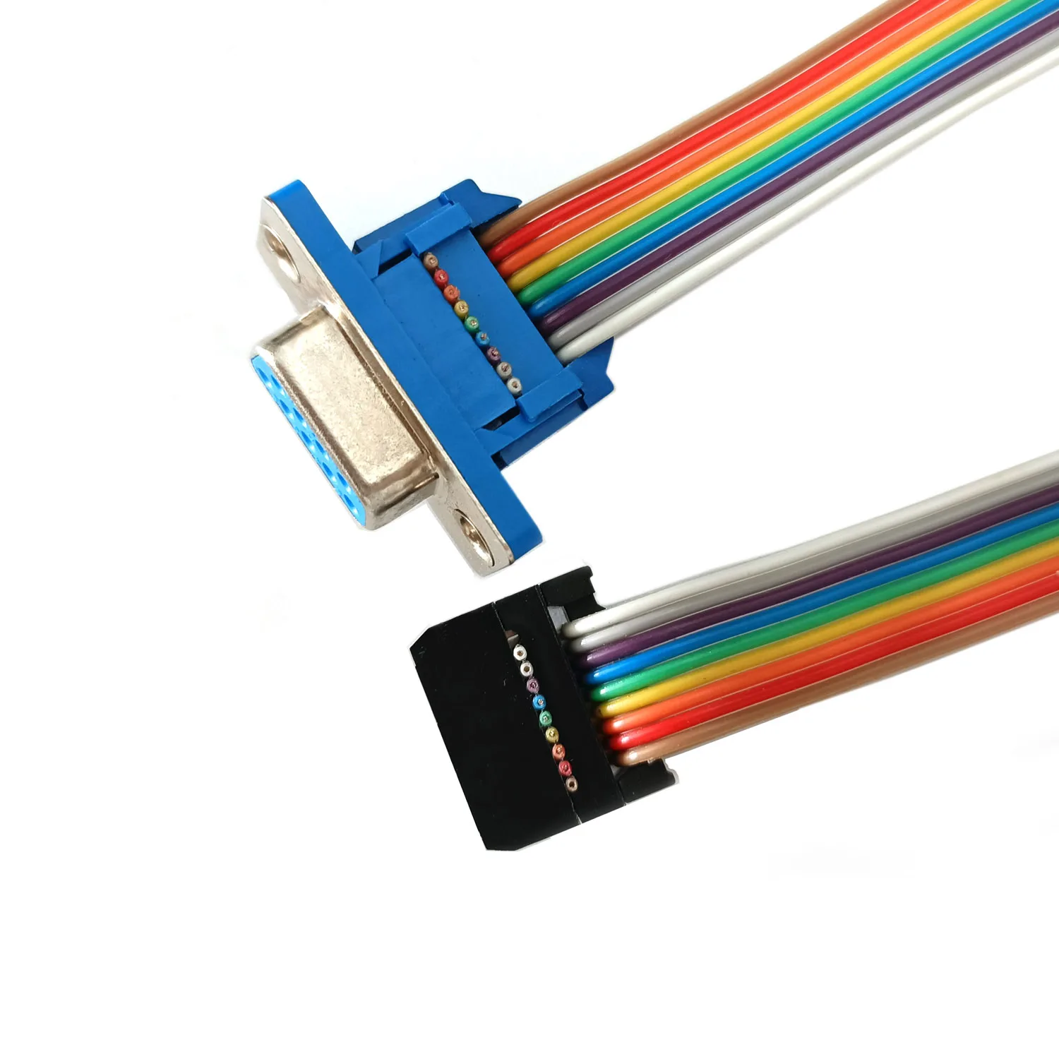 FC10p to IDC DB 9pin Female Male Extension Cable for Serial Expansion Card IPC Chassis Case Mountable M3 Screws Nuts
FC10p to IDC DB 9pin Female Male Extension Cable for Serial Expansion Card IPC Chassis Case Mountable M3 Screws Nuts