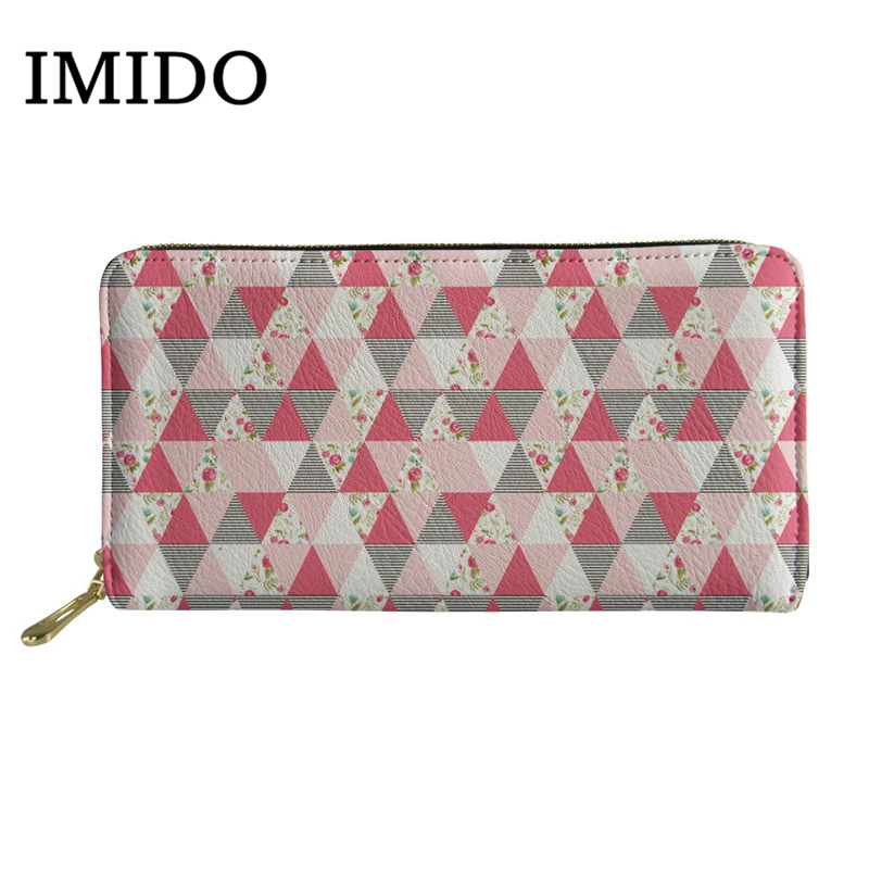 IMIDO Fashion Floral Printing Wallets Leather Lady Purses Large Capacity Clutch Wallet Credit Card Cellphone Bag Hand Print
IMIDO Fashion Floral Printing Wallets Leather Lady Purses Large Capacity Clutch Wallet Credit Card Cellphone Bag Hand Print