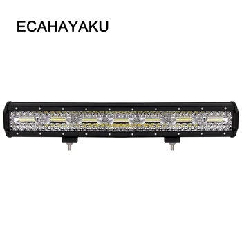 ECAHAYAKU 20 inch 420W LED work Light Bar Driving Offroad Boat Car Tractor Truck 4x4 SUV ATV 12V 24V combo beam driving lights
ECAHAYAKU 20 inch 420W LED work Light Bar Driving Offroad Boat Car Tractor Truck 4x4 SUV ATV 12V 24V combo beam driving lights